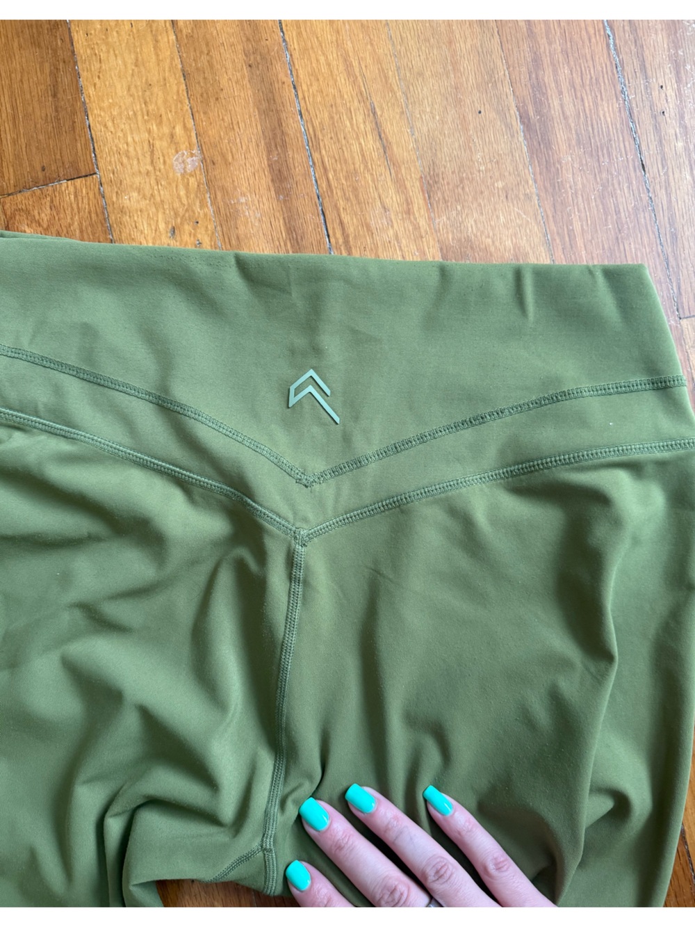 Oner active unified leggings (olive green)